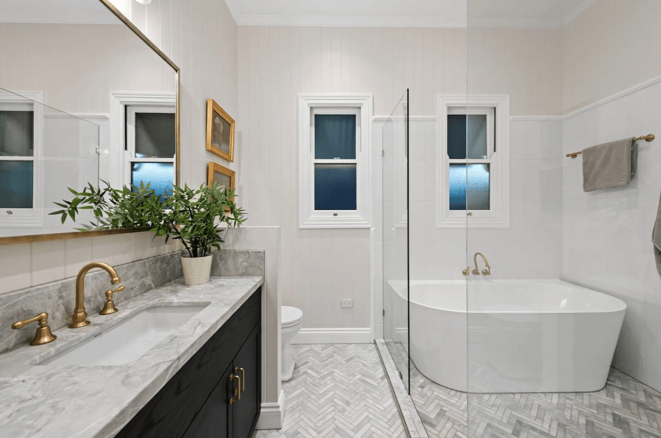 Bathroom bliss that’s hard to resist! Divine designs by Concepts Unlimited